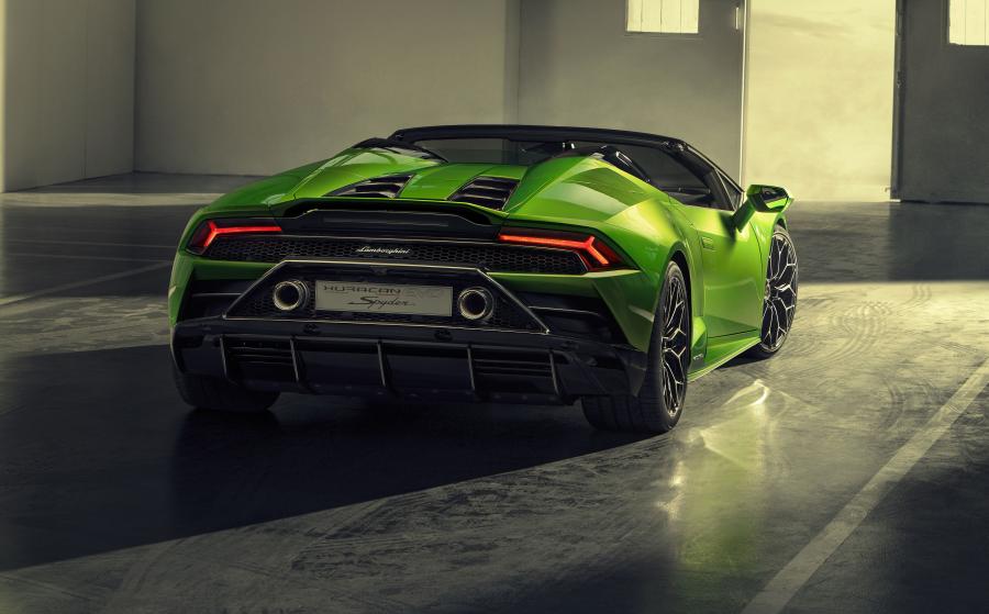  Lamborghini Huracan EVO Spyder (LB724) 2019 года  (WW) (фото 22 из 40)